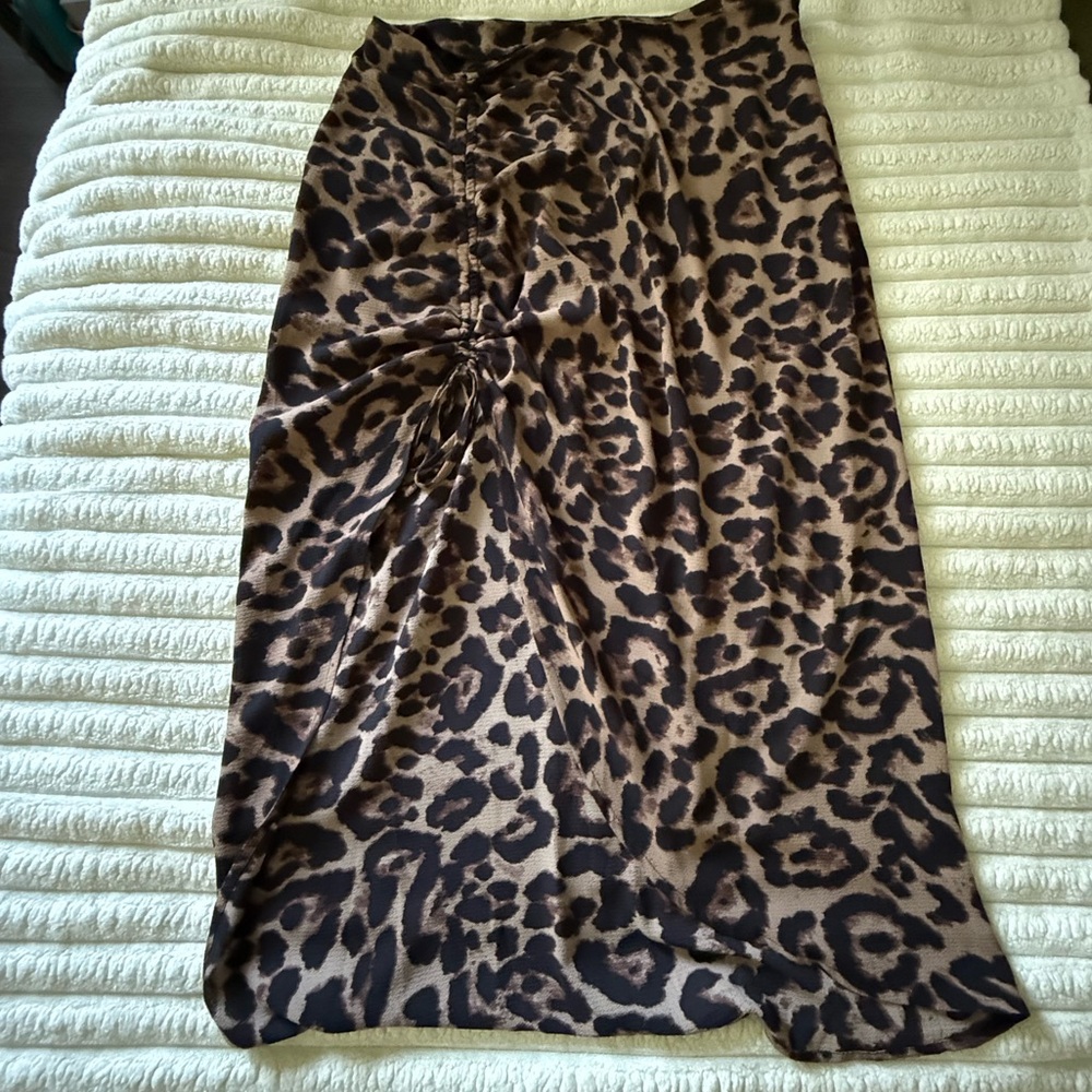 SHEIN Animal Print Skirt